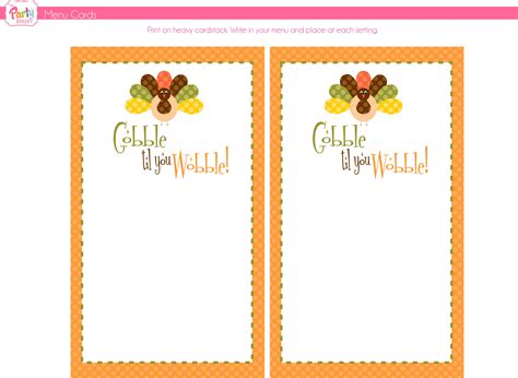 images  printable blank menu card templates  printable