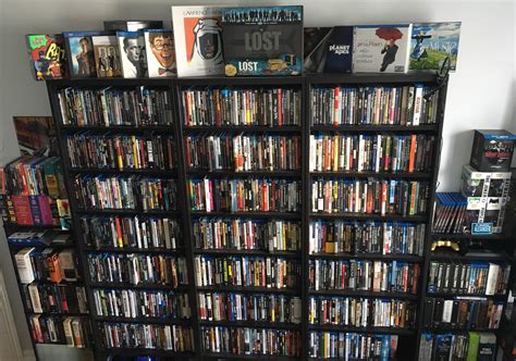 starting a blu ray collection dvdcollection