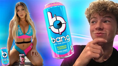drink bang energy    time youtube