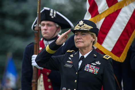 gen ann e dunwoody s retirement ceremony article the united states