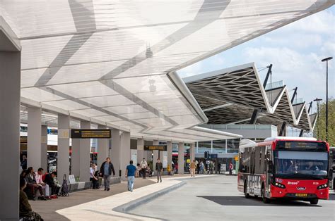 solar powered bus station  tilburg   public transit dream curbed