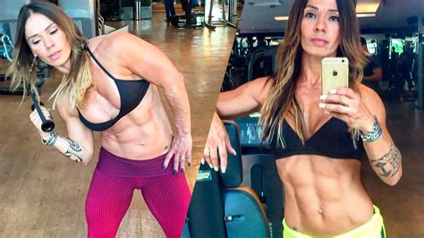 Ripped Abs After 40 With Claudia Bonavoglia Fitness Babes Youtube