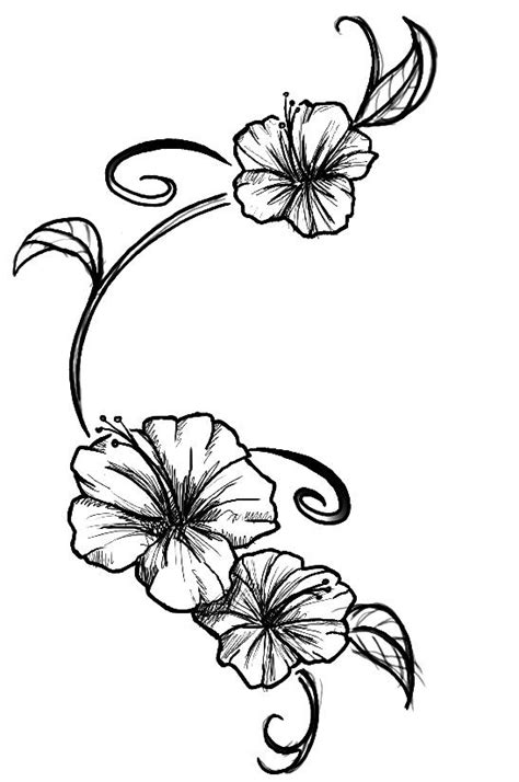 flowers tattoo  kupo nut  deviantart