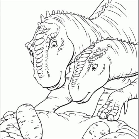 jurassic park  rex coloring pages   jurassic park  rex