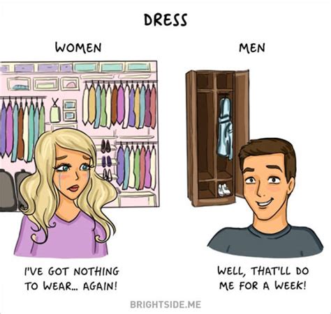 14 quirky differences between men and women gallery ebaum s world