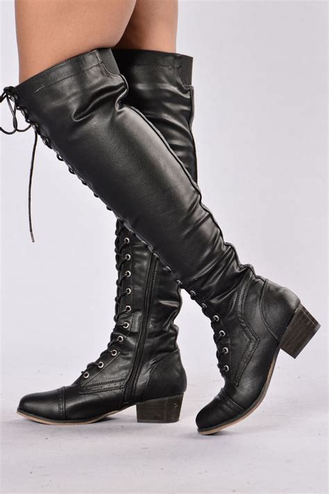 mustang boot black fashion nova shoes fashion nova