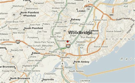 woodbridge  jersey location guide