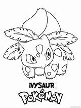 Ivysaur Coloring4free sketch template