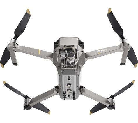 buy dji mavic pro platinum drone  controller silver  delivery currys