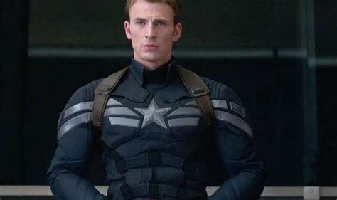 Captain America Winter Soldier Star Chris Evans Is A Reluctant