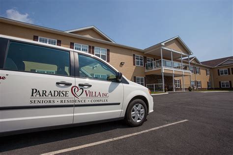 Paradise Villa The New Brunswick Special Care Home Association