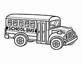 Colorir Autocarro Scuolabus Estados Unidos Desenhos Acolore sketch template