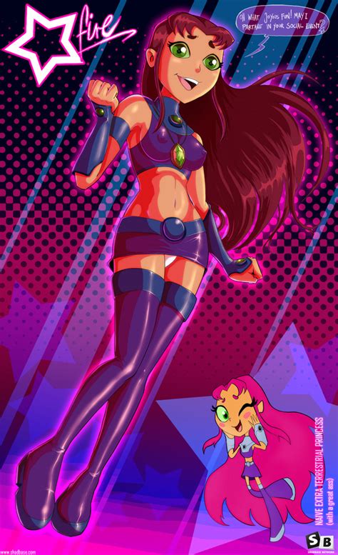 T T G F Page 2 Starfire By Theshadling On Newgrounds