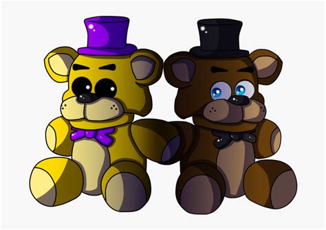 collection  golden freddy plush drawing golden freddy drawing cute hd png