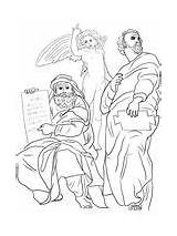 Pharisees Taxes Hosea Obadiah Week Jerusalem Prophet Abrir sketch template