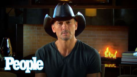tim mcgraw the secret to living with four women youtube