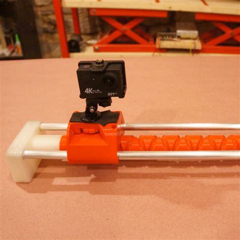 printable mechanically automated camera slider  chris mccann