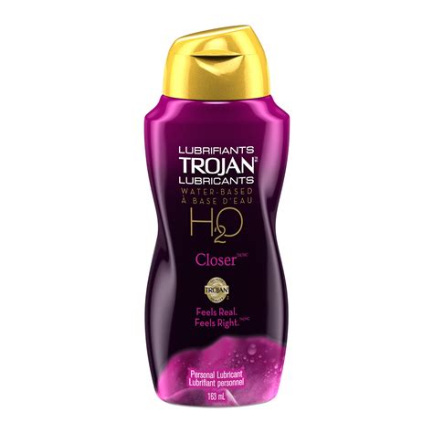 trojan h2o water based lubricant closer reviews in