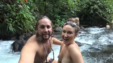 Skinny Dipping In Costa Rica Sailing Miss Lone Star