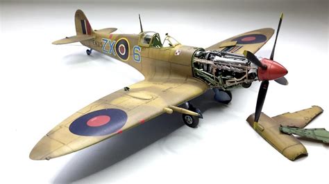 Spitfire Mk Ixc Early 1 48 Imodeler