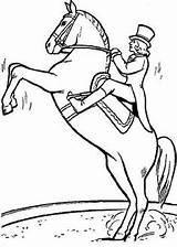 Kleurplaat Paarden Kleurplaten Pferde Caballo Paard Cai Jinete Colorat Ausmalbild Planse Zirkus Dieren Stable Uitprinten Topkleurplaat Tekeningen Printen Gratis Cascadorii sketch template