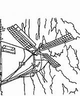 Windmolens Windmolen Windmills Malvorlage Ausmalbilder Zo Stemmen Stimmen Erstellen Kalender sketch template