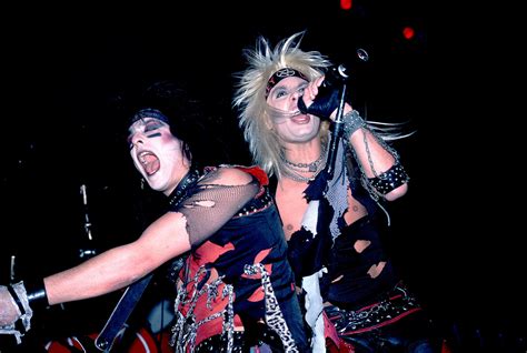 Motley Crue 1984 Attention Groupies Hair Raising Hotties From 80s