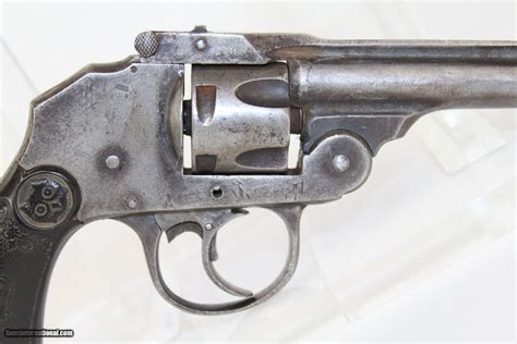 cr iver johnson arms cycle works  revolver