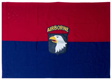 lot detail scarce st airborne division flag  wwii