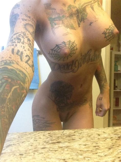teens with tattoos on pussy naked photo