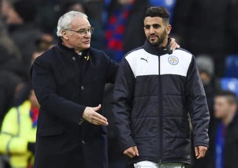 ranieri expects more from mahrez after contract signing