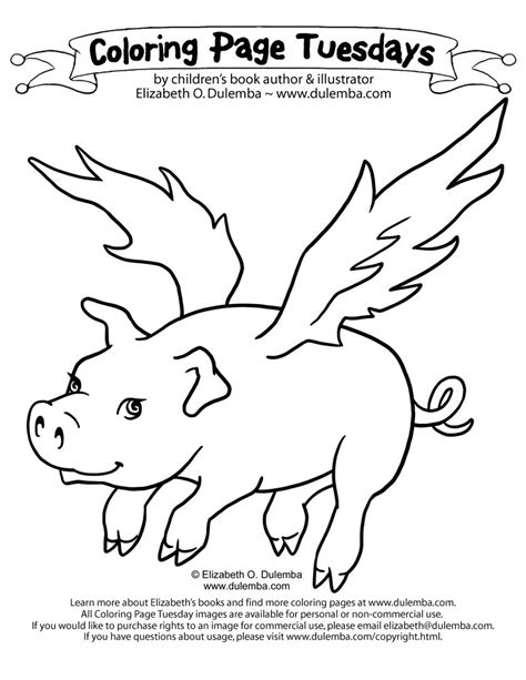 flyingpig bigjpg  coloring pages mario coloring pages