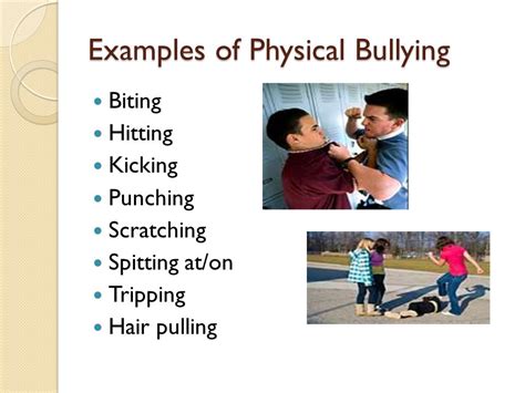 physical bullying parkview kids safety