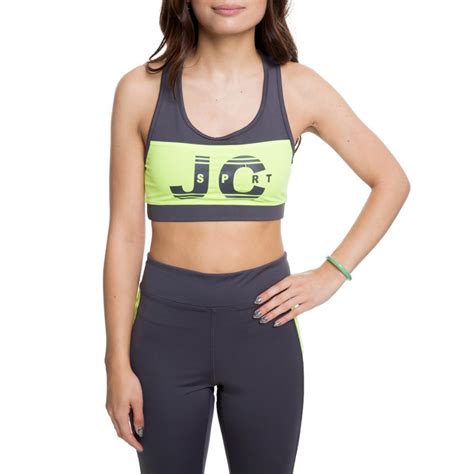 lyst juicy couture sports bra in green