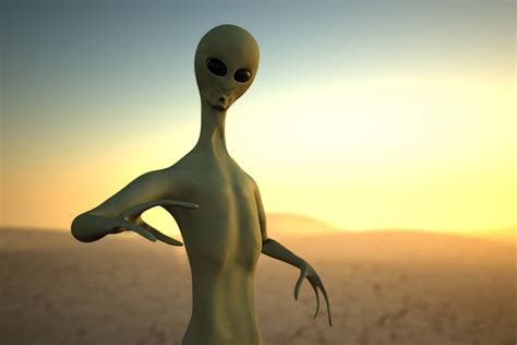 Cambridge Professor Says Aliens Will Probably Look Much Like Humans