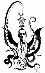 Lovecraft Deviantart sketch template