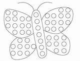 Dot Coloring Pages Dauber Bingo Butterfly Polka Gumball Machine Printable Dots Print Color Preschool Coloringhome Funnycrafts Printables Painting Markers Kids sketch template