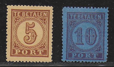 nederland  postzegels nvph p p catawiki