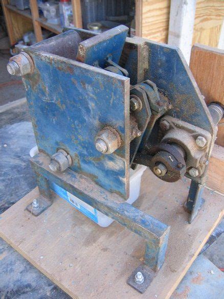 Rock Crushers For Inlay Powered And Manual Crusher Rock Inlay