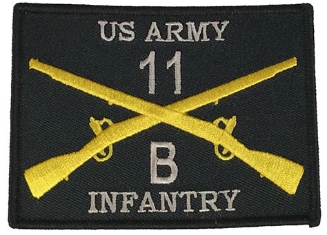 army  infantryman mos patch hatnpatch