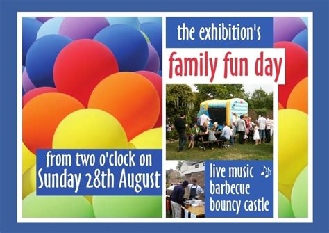 exhibitions family fun day  exhibition godmanchester