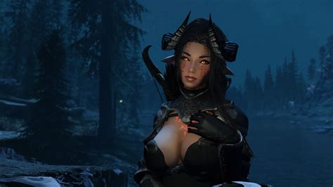 Queen Of The Night At Skyrim Special Edition Nexus Mods And Community