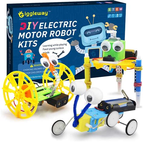 giggleway electric motor robotic science kits diy hong kong ubuy