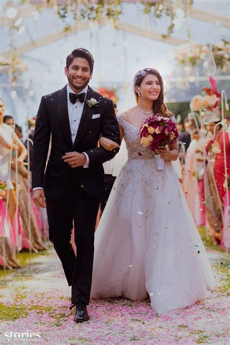 Photos Samantha And Chaitanya Get Married Again This Time In A Fairy