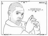 Coloring Pages Book Men Printable Hottest Hollywood Adult Books Sheets Chris Re They Idris Elba sketch template