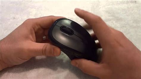 logitech  wireless mouse review youtube