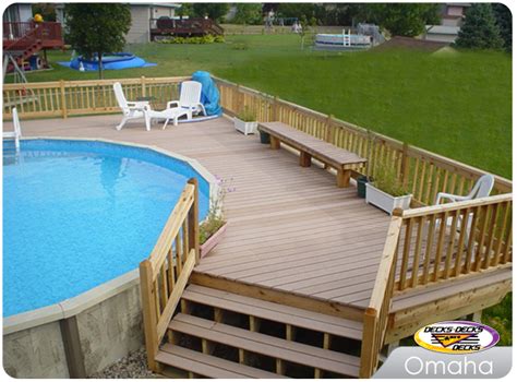 Pool Spa Decks Photo Gallery Decks Decks And More Decks Custom