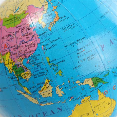 cm world globe atlas map  swivel stand geography educational toy