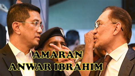Pedas Dan Sinis ~ Anwar Ibrahim Sound Rafizi Dan Azmin Ali Youtube