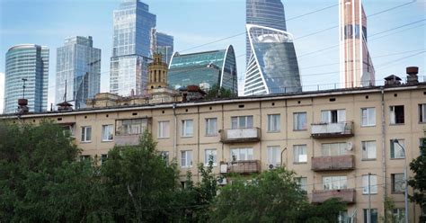 moscow russian capital city renovations  anger